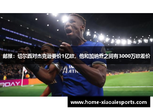 邮报：切尔西对杰克逊要价1亿欧，他和加纳乔之间有3000万欧差价
